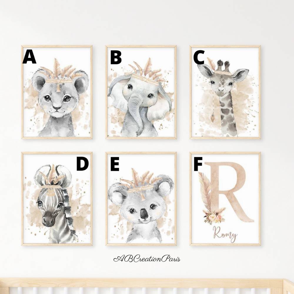 Décoration Chambre Enfant- Animaux