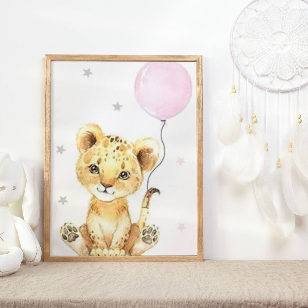 Poster Animaux pour Chambre Enfant