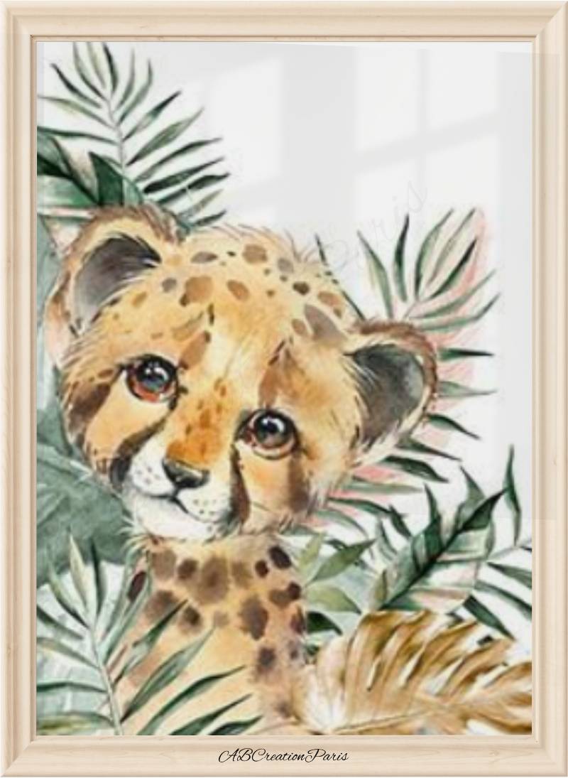 affiche tigre