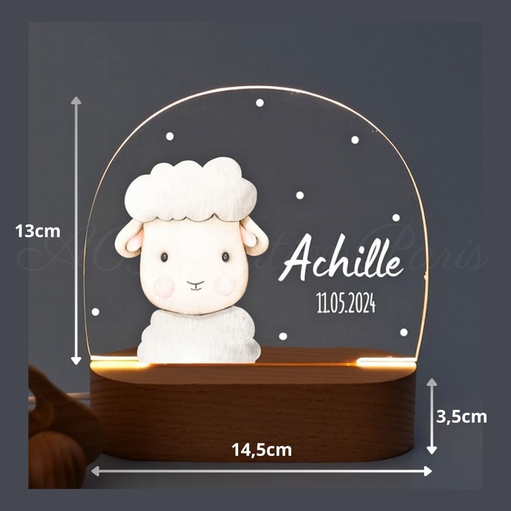 Veilleuse Mouton pour Chambre Enfant