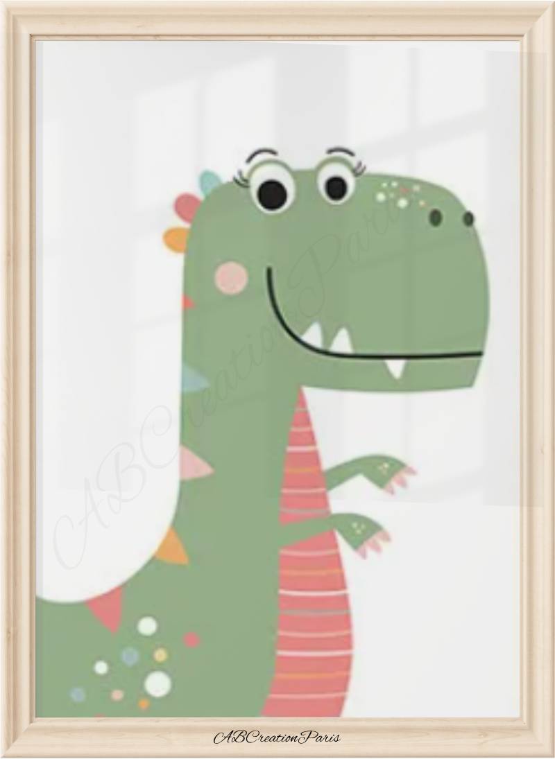 Décoration Chambre Bebe Garçon Dinosaure