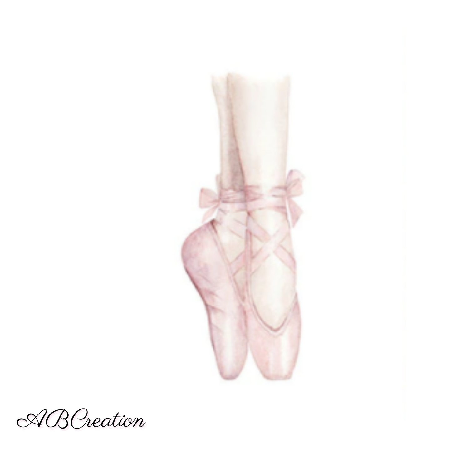 affiche ballerine de danseuse