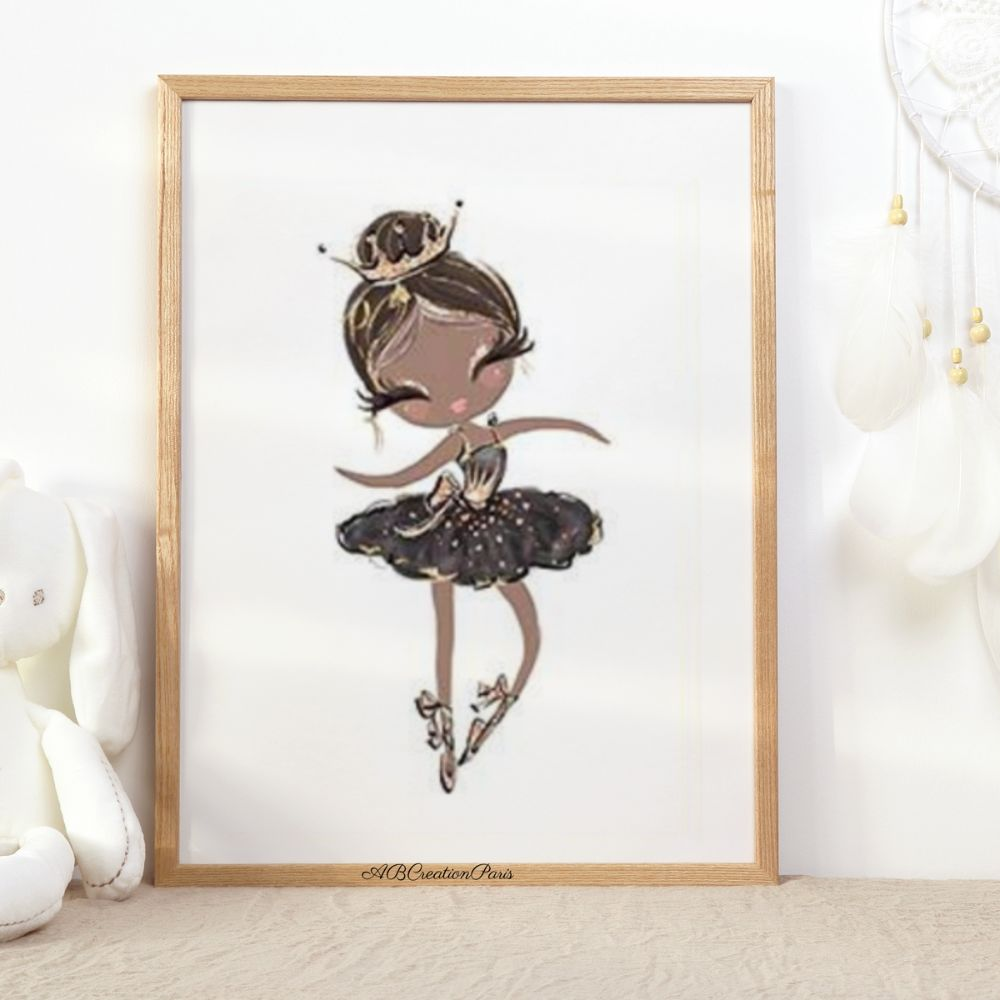 illustration danseuse etoile