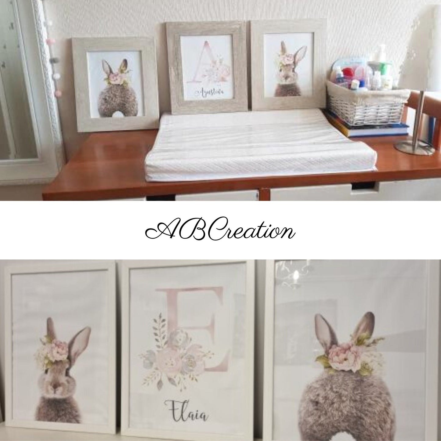 phton avis client affiche lapin