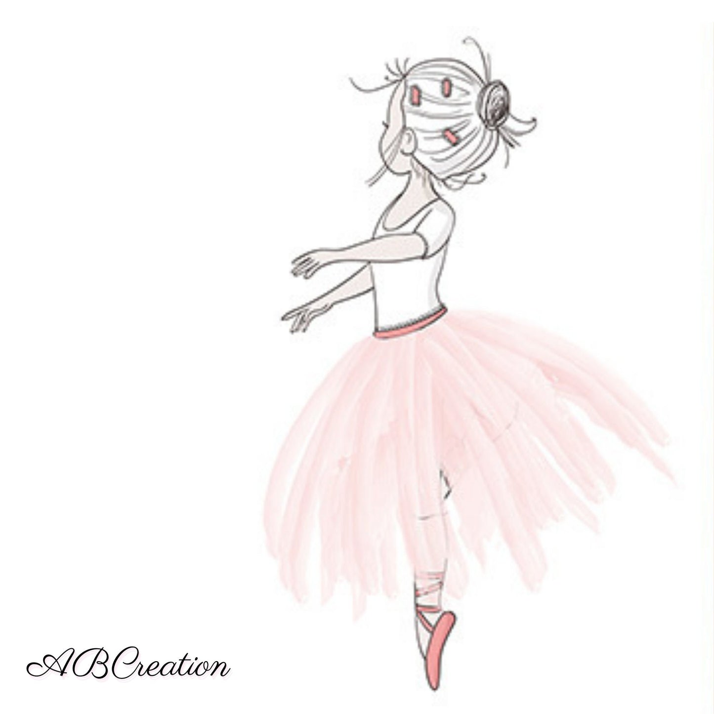 Décoration Cygne Chambre Bébé Fille