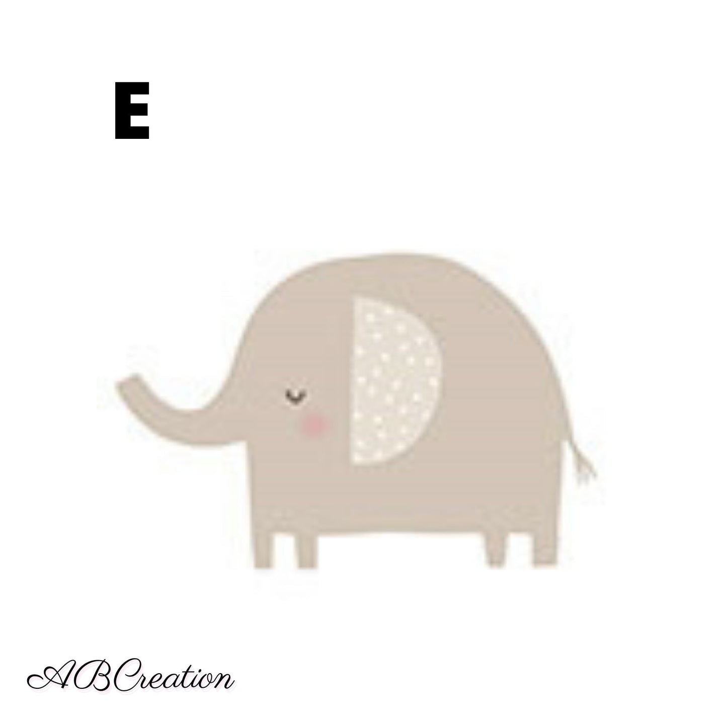 Set de 3 Affiche Animaux Minimalistes