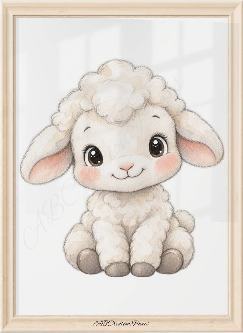 affiche mouton