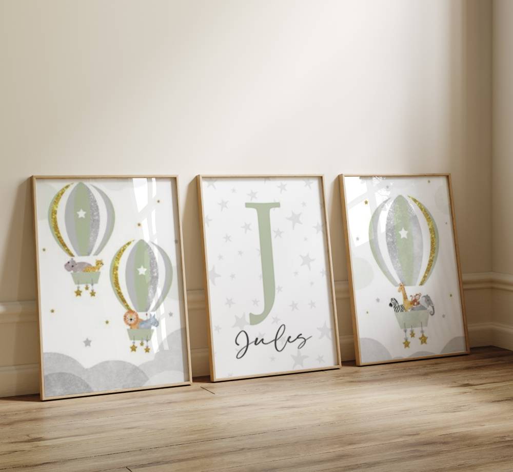 Decoration Chambre Bebe Vert Menthe