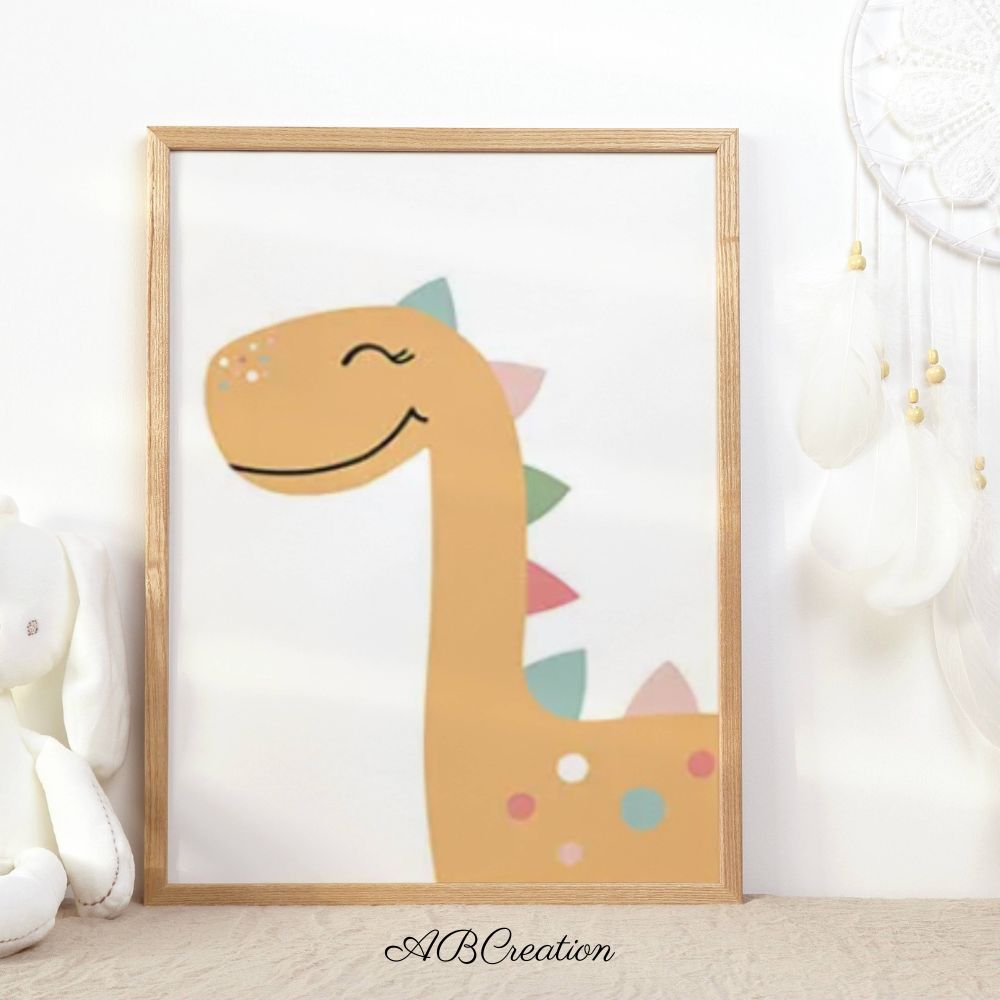 Affiche Dinosaure Chambre enfant
