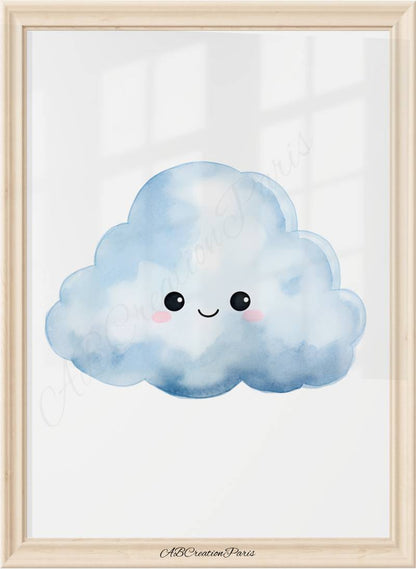 Affiche de Naissance - Petit Ours