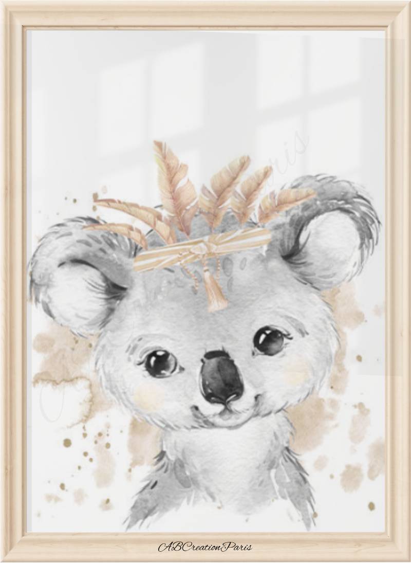 Décoration Chambre Enfant- Animaux