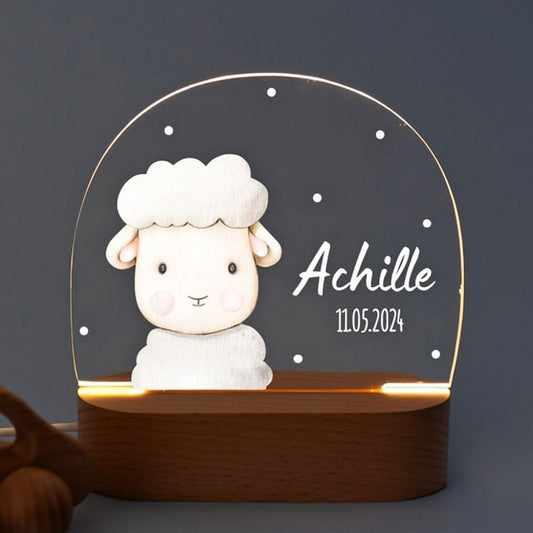 Veilleuse Mouton pour Chambre Enfant