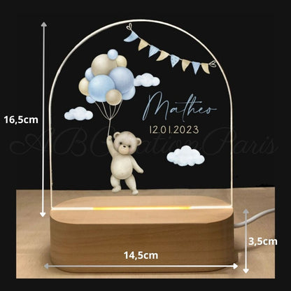 Veilleuse Personnalisable Prénom Bébé