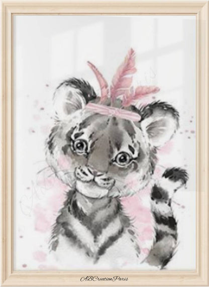 Animaux Chambre bébé Fille