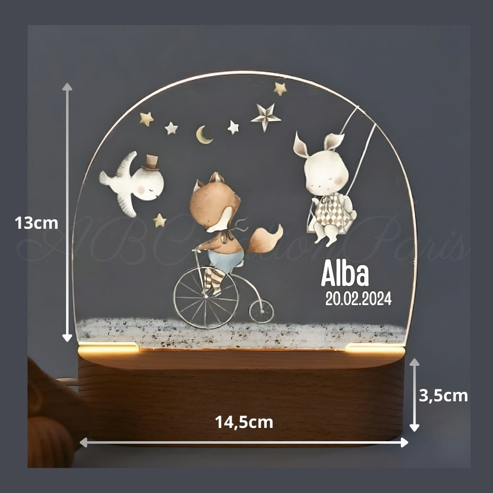 Lampe Led Bébé Renard