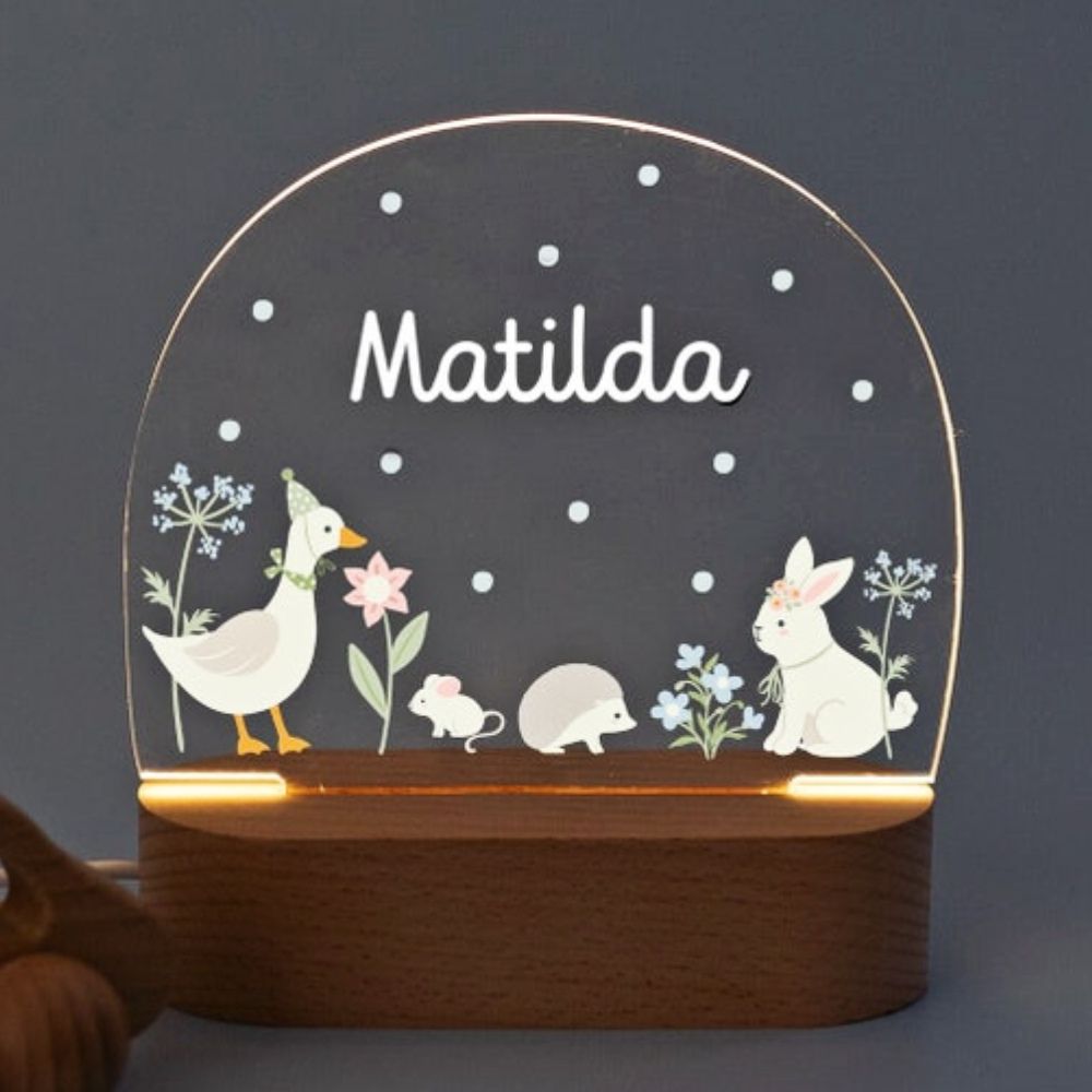 Veilleuse Bébé Animaux de la Ferme