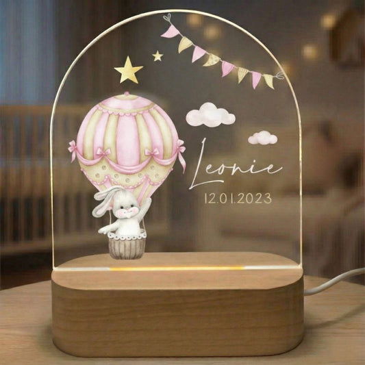 Lampe Lapin Bébé - Veilleuse Personnalisée