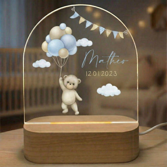 Veilleuse Personnalisable Prénom Bébé