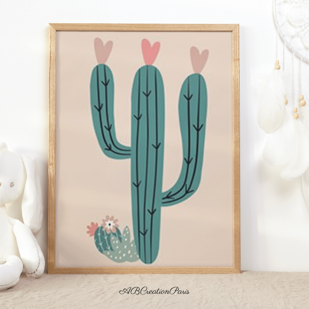 illustration cactus