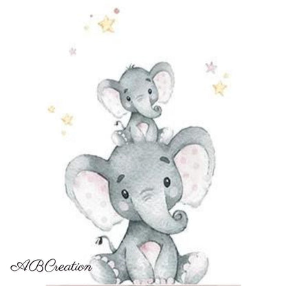 cadeau pour bebe thème elephant