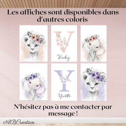 Décoration Chambre Enfant Thème Animaux